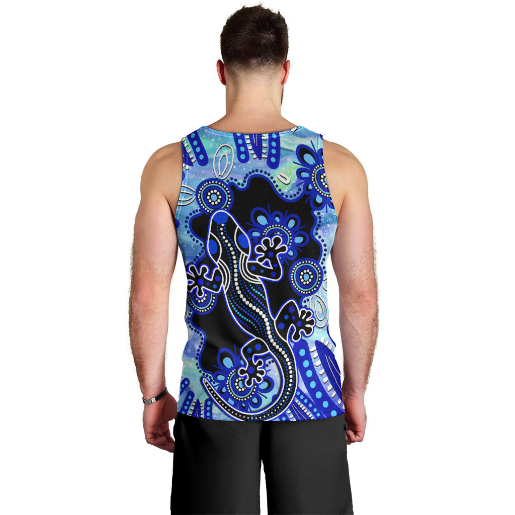 australia-men-tank-top-aussie-opal-pattern-with-lizard-aboriginal-art-turquoise