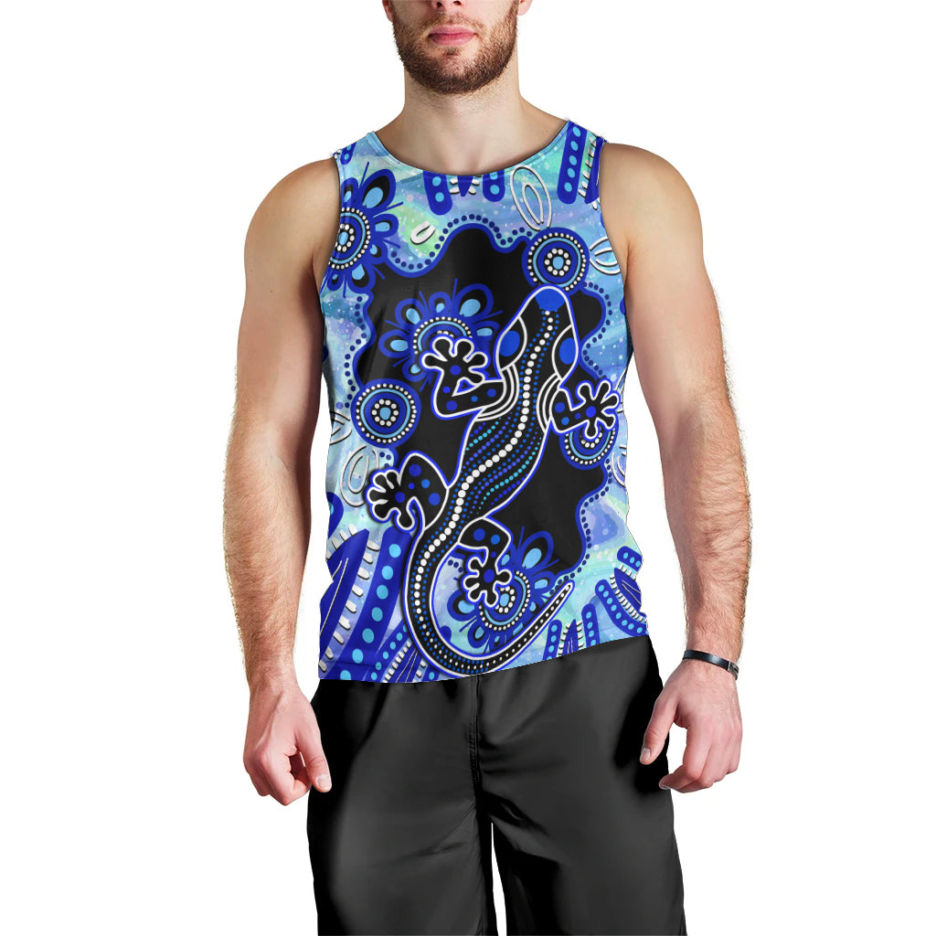 australia-men-tank-top-aussie-opal-pattern-with-lizard-aboriginal-art-turquoise