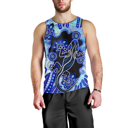 australia-men-tank-top-aussie-opal-pattern-with-lizard-aboriginal-art-turquoise