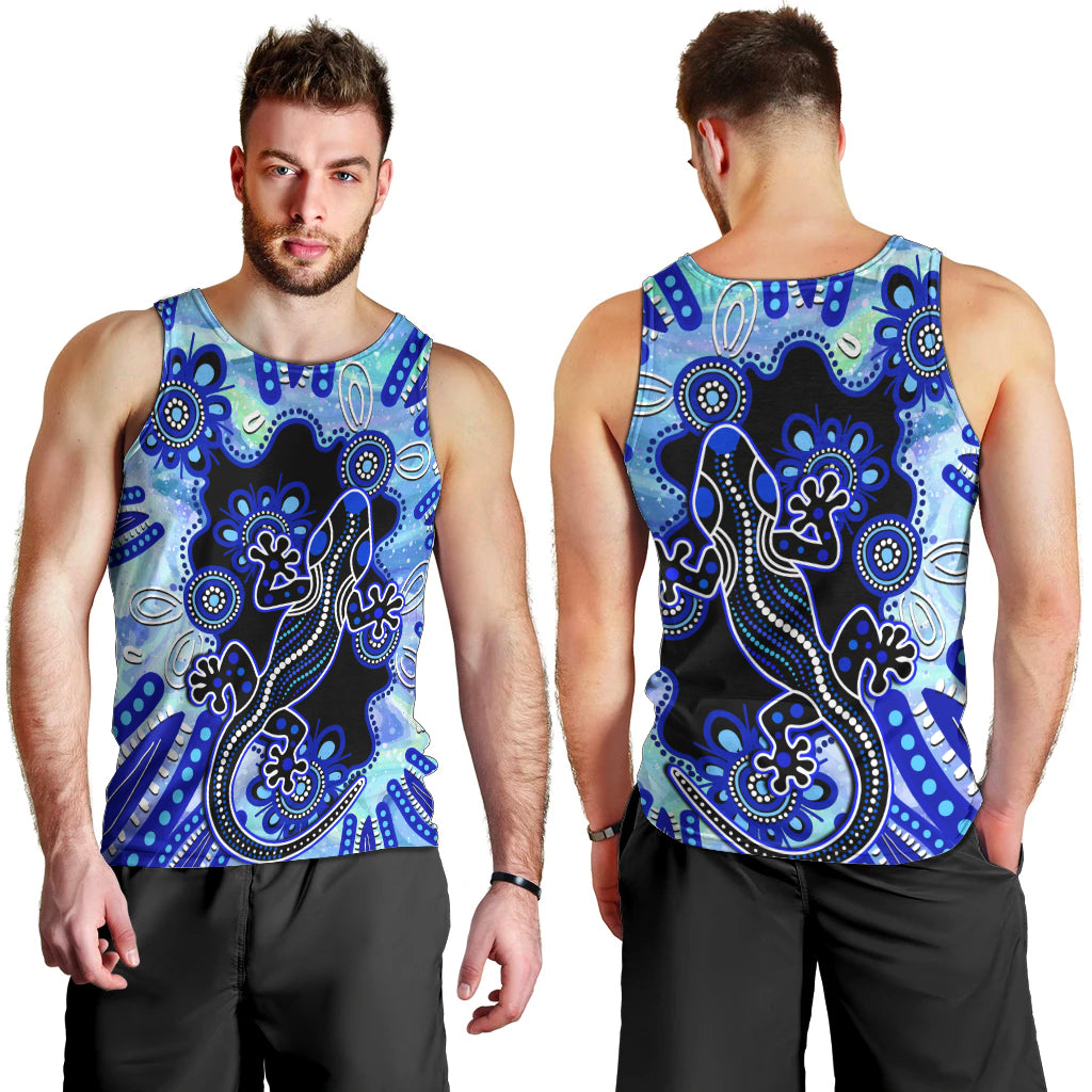 australia-men-tank-top-aussie-opal-pattern-with-lizard-aboriginal-art-turquoise