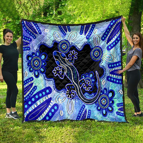 australia-quilt-aussie-opal-pattern-with-lizard-aboriginal-art-turquoise