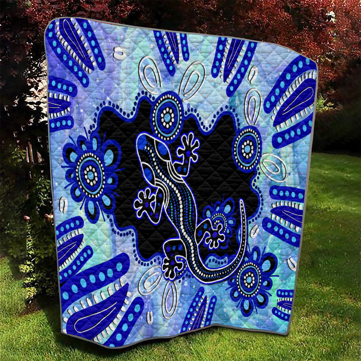 australia-quilt-aussie-opal-pattern-with-lizard-aboriginal-art-turquoise