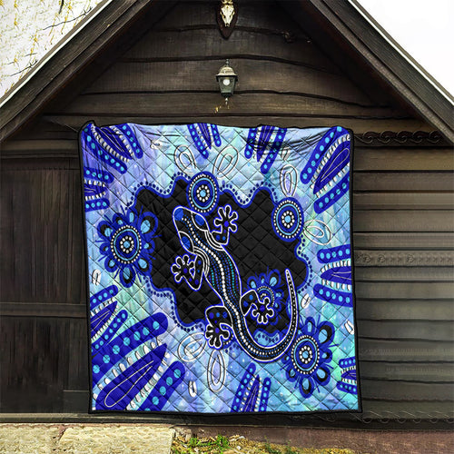 australia-quilt-aussie-opal-pattern-with-lizard-aboriginal-art-turquoise