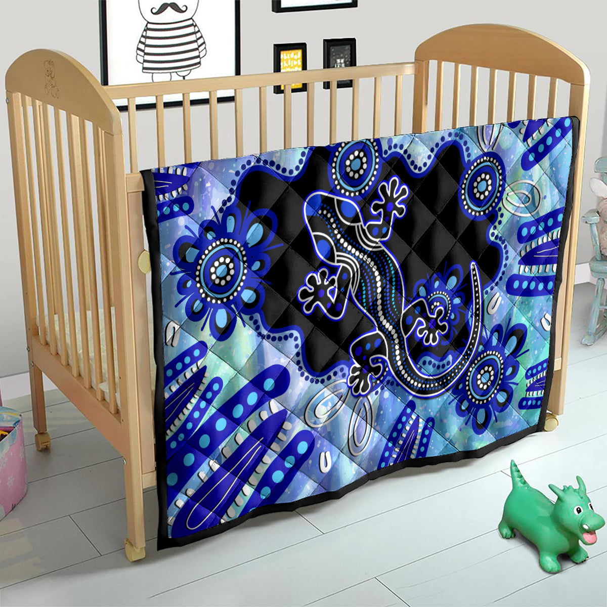 australia-quilt-aussie-opal-pattern-with-lizard-aboriginal-art-turquoise