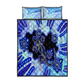 australia-quilt-bed-set-aussie-opal-pattern-with-lizard-aboriginal-art-turquoise
