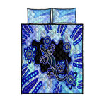 australia-quilt-bed-set-aussie-opal-pattern-with-lizard-aboriginal-art-turquoise