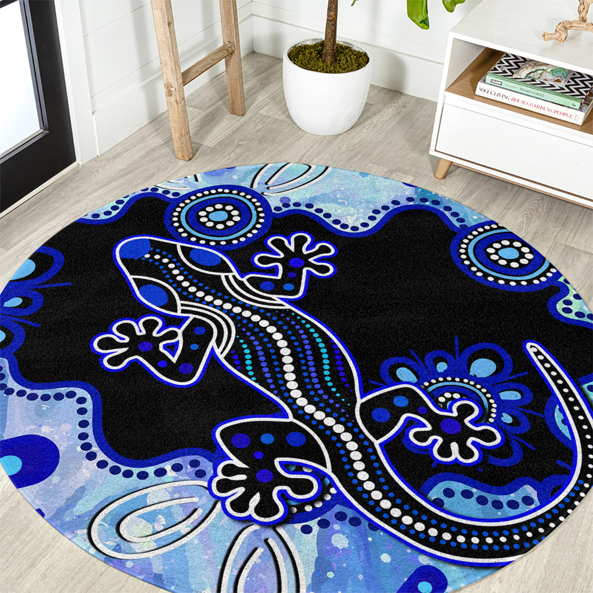 australia-round-carpet-aussie-opal-pattern-with-lizard-aboriginal-art-turquoise
