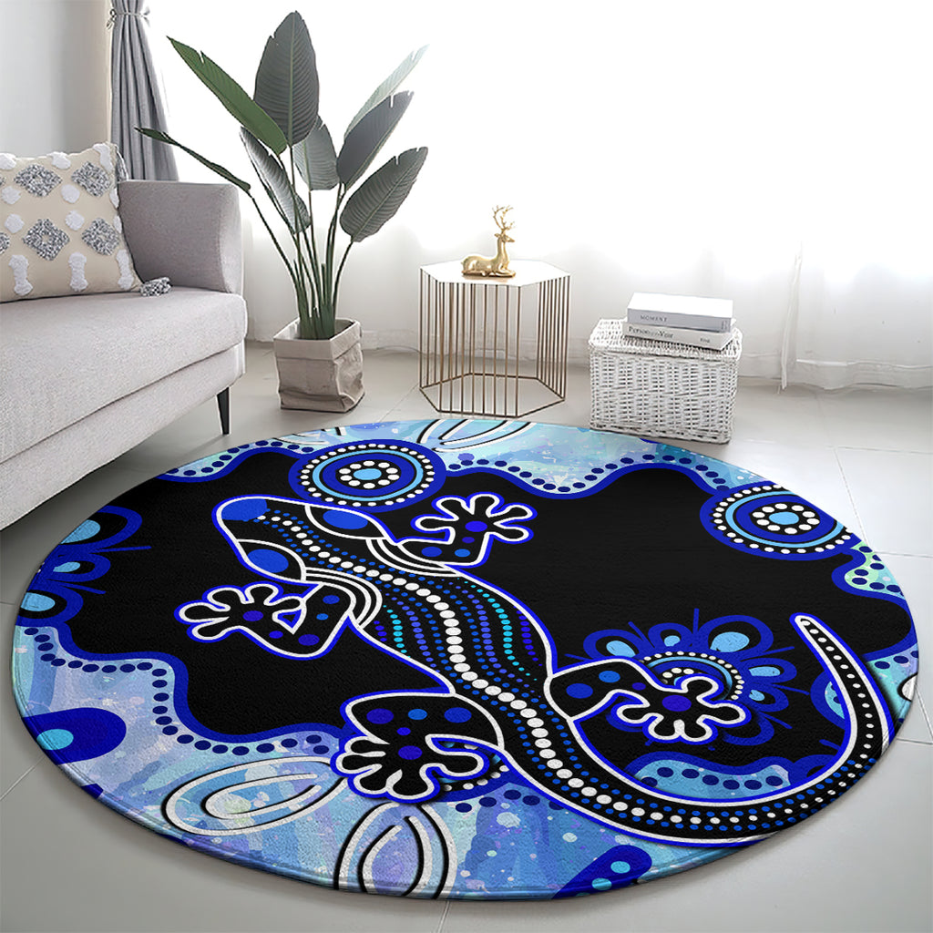 australia-round-carpet-aussie-opal-pattern-with-lizard-aboriginal-art-turquoise