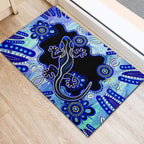 australia-rubber-doormat-aussie-opal-pattern-with-lizard-aboriginal-art-turquoise