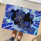 australia-rubber-doormat-aussie-opal-pattern-with-lizard-aboriginal-art-turquoise