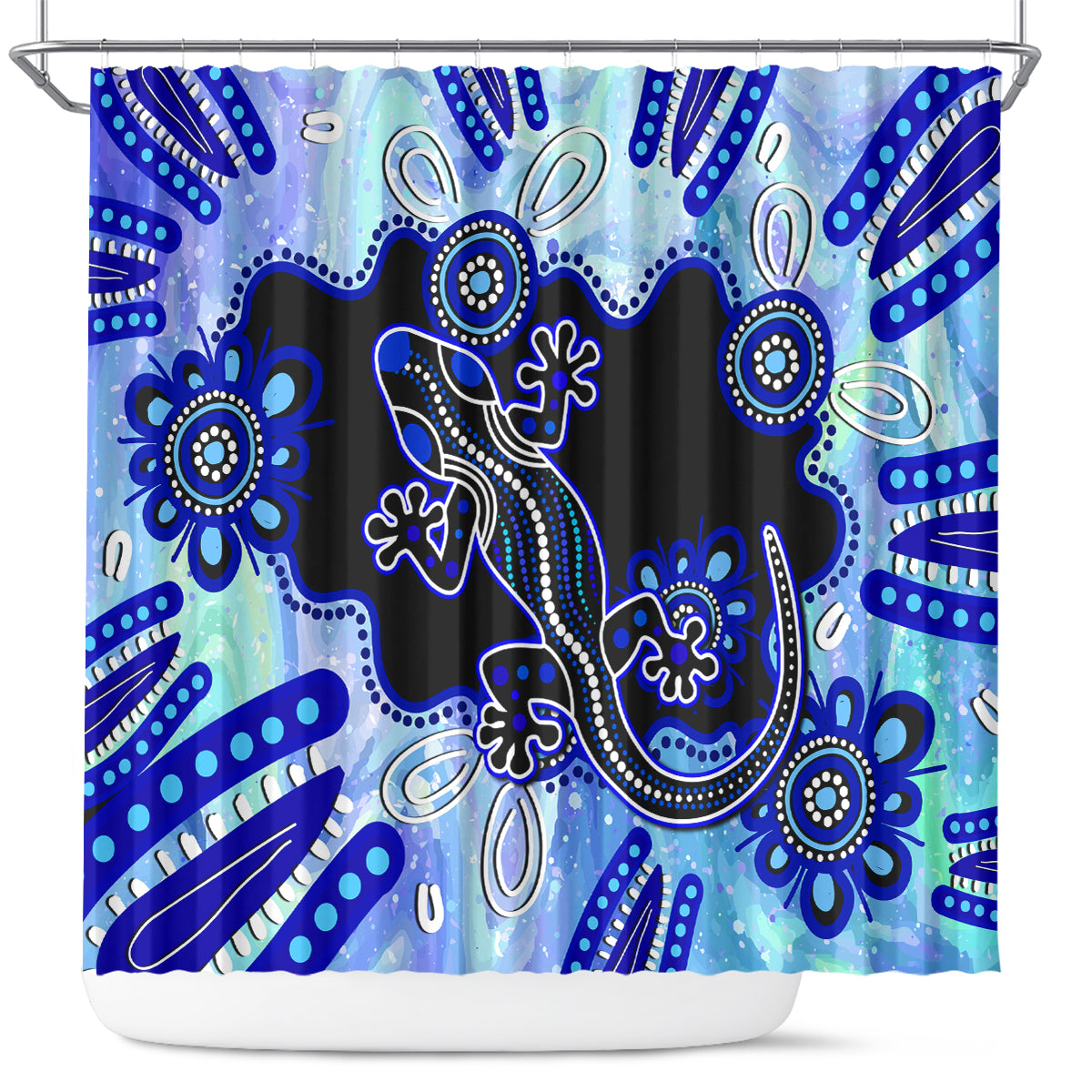 australia-shower-curtain-aussie-opal-pattern-with-lizard-aboriginal-art-turquoise