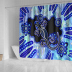 australia-shower-curtain-aussie-opal-pattern-with-lizard-aboriginal-art-turquoise