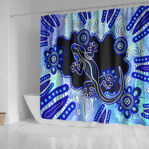 australia-shower-curtain-aussie-opal-pattern-with-lizard-aboriginal-art-turquoise