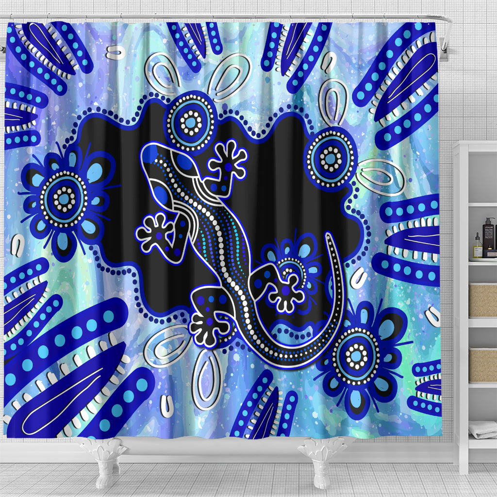 australia-shower-curtain-aussie-opal-pattern-with-lizard-aboriginal-art-turquoise