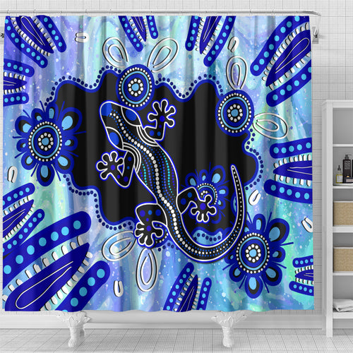 australia-shower-curtain-aussie-opal-pattern-with-lizard-aboriginal-art-turquoise