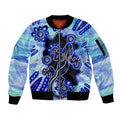 australia-sleeve-zip-bomber-jacket-aussie-opal-pattern-with-lizard-aboriginal-art-turquoise