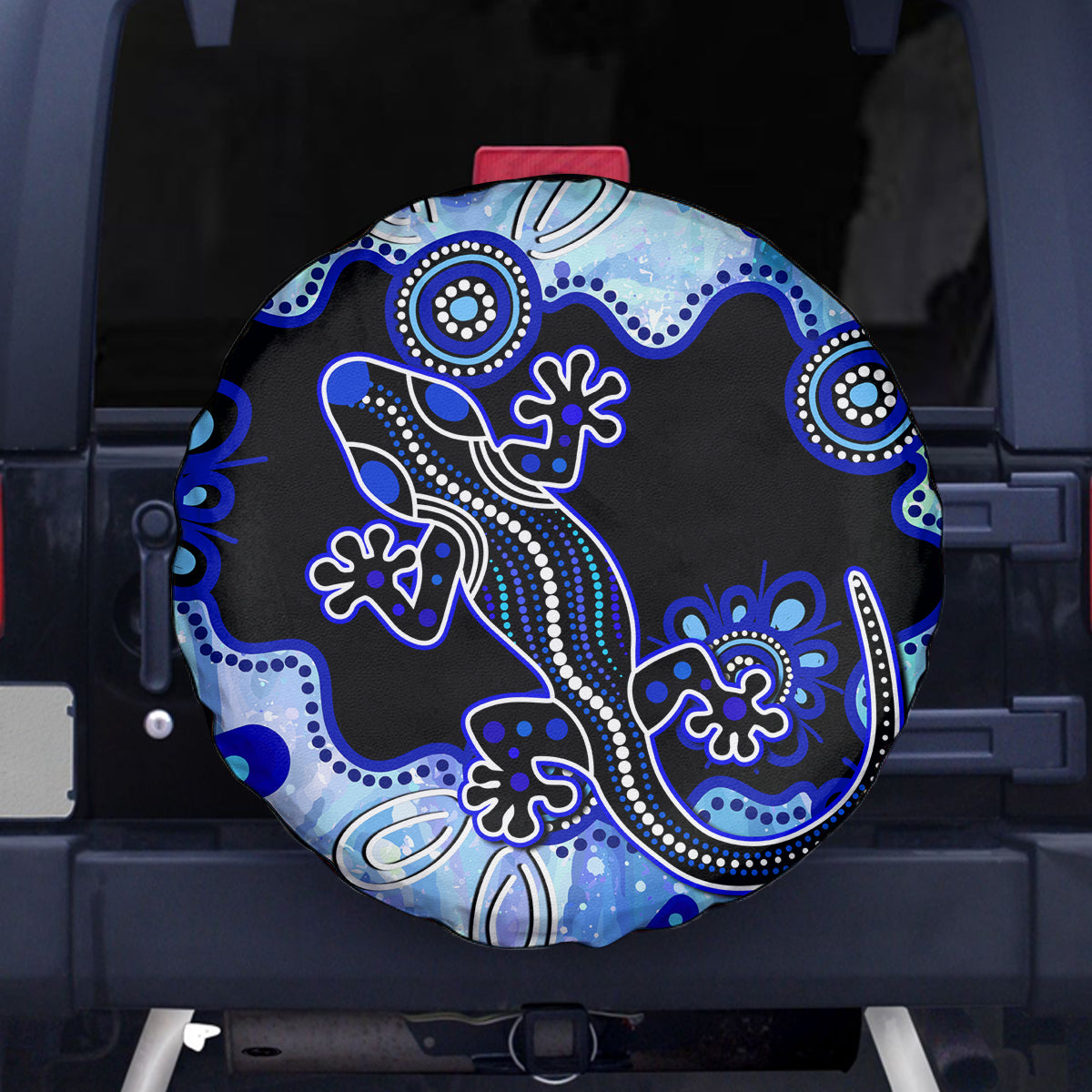 australia-spare-tire-cover-aussie-opal-pattern-with-lizard-aboriginal-art-turquoise