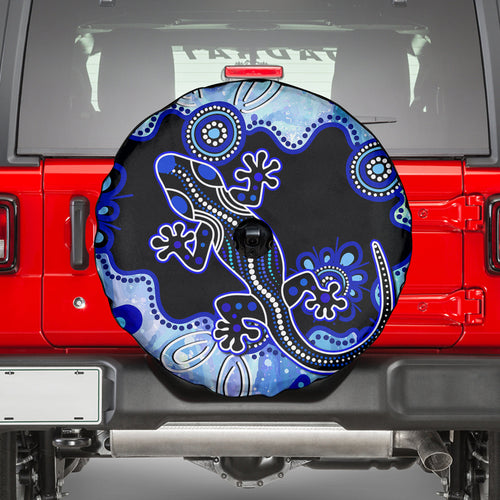 australia-spare-tire-cover-aussie-opal-pattern-with-lizard-aboriginal-art-turquoise