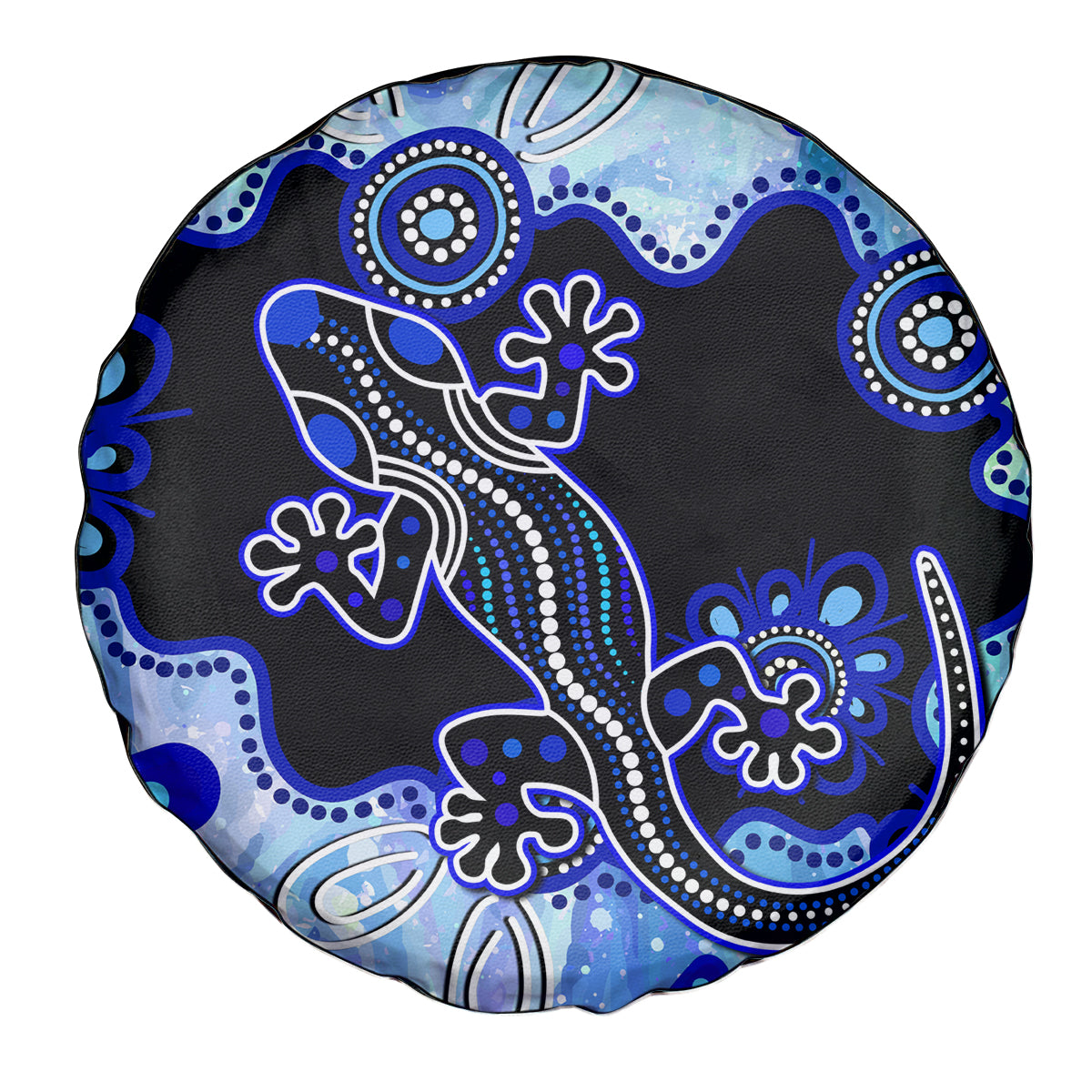australia-spare-tire-cover-aussie-opal-pattern-with-lizard-aboriginal-art-turquoise