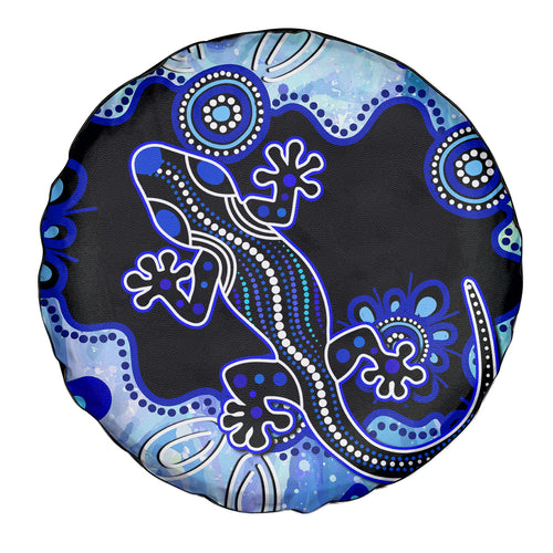 australia-spare-tire-cover-aussie-opal-pattern-with-lizard-aboriginal-art-turquoise