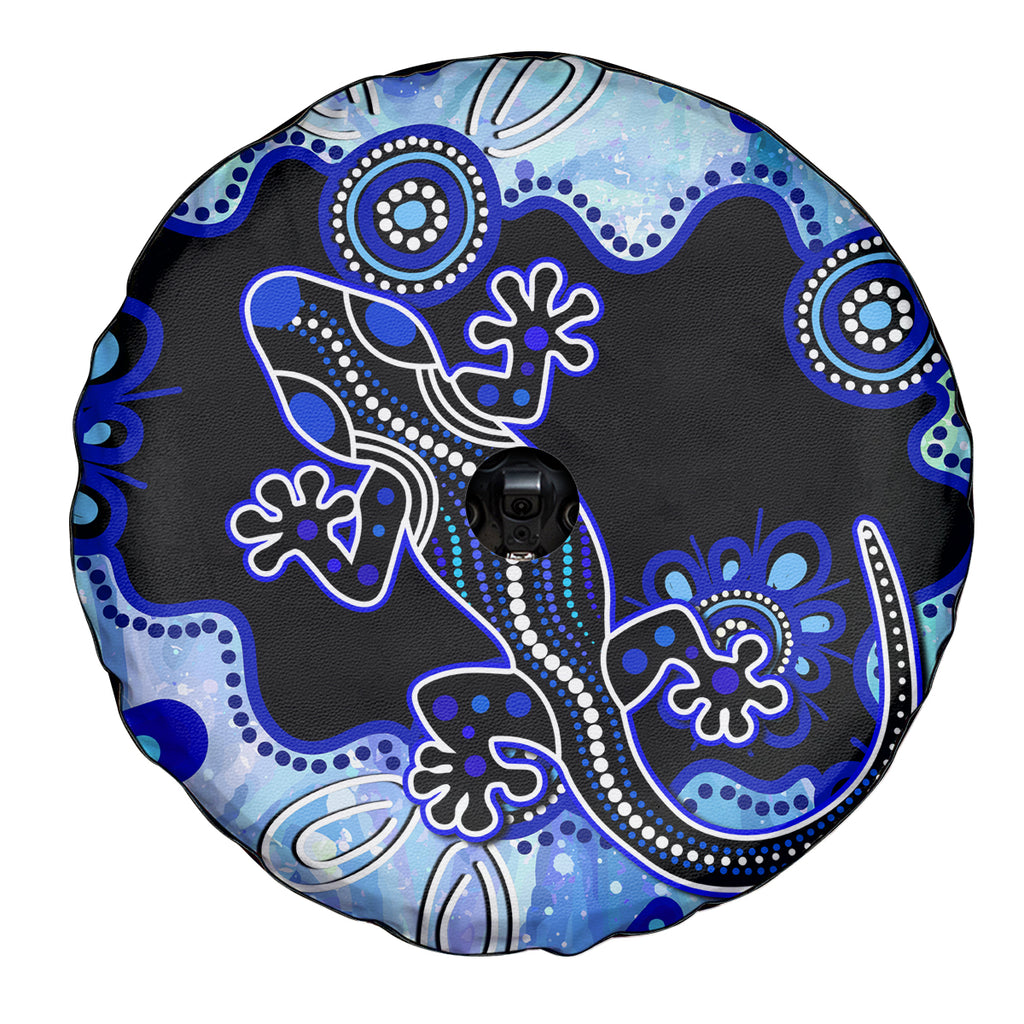australia-spare-tire-cover-aussie-opal-pattern-with-lizard-aboriginal-art-turquoise