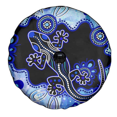 australia-spare-tire-cover-aussie-opal-pattern-with-lizard-aboriginal-art-turquoise