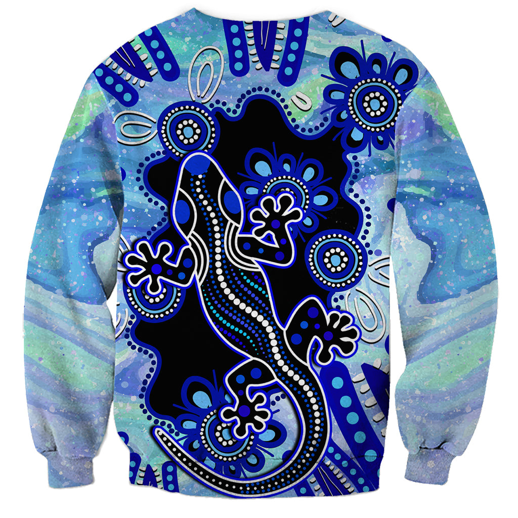 australia-sweatshirt-aussie-opal-pattern-with-lizard-aboriginal-art-turquoise