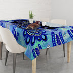 australia-tablecloth-aussie-opal-pattern-with-lizard-aboriginal-art-turquoise