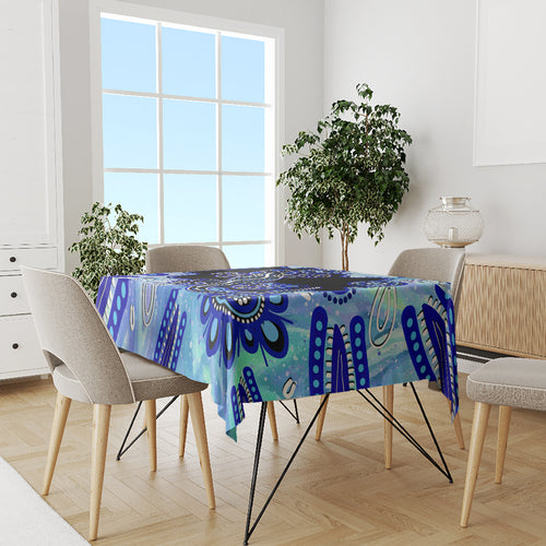 australia-tablecloth-aussie-opal-pattern-with-lizard-aboriginal-art-turquoise