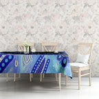 australia-tablecloth-aussie-opal-pattern-with-lizard-aboriginal-art-turquoise