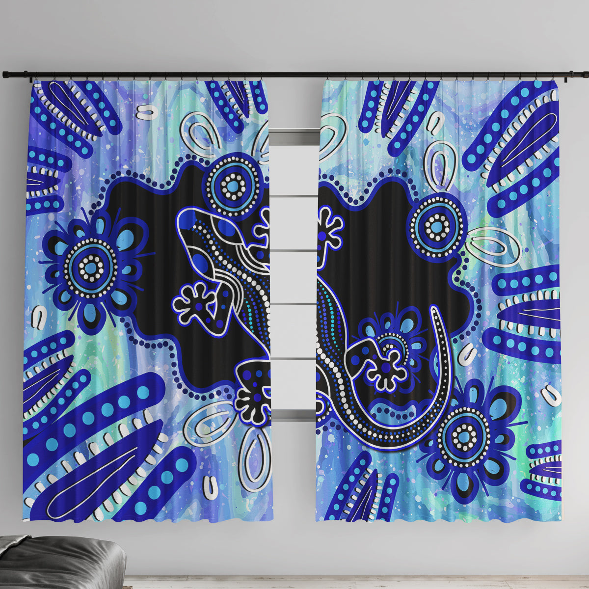 australia-window-curtain-aussie-opal-pattern-with-lizard-aboriginal-art-turquoise