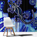 australia-window-curtain-aussie-opal-pattern-with-lizard-aboriginal-art-turquoise