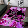 australia-area-rug-aussie-opal-pattern-with-lizard-aboriginal-art-pink