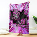 australia-blanket-aussie-opal-pattern-with-lizard-aboriginal-art-pink