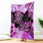 australia-blanket-aussie-opal-pattern-with-lizard-aboriginal-art-pink