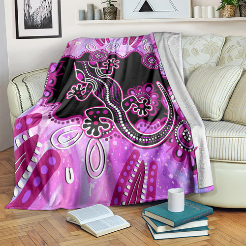 australia-blanket-aussie-opal-pattern-with-lizard-aboriginal-art-pink