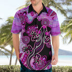 australia-hawaiian-shirt-aussie-opal-pattern-with-lizard-aboriginal-art-pink