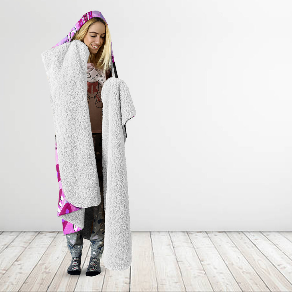 australia-hooded-blanket-aussie-opal-pattern-with-lizard-aboriginal-art-pink