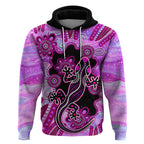 australia-hoodie-aussie-opal-pattern-with-lizard-aboriginal-art-pink