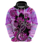 australia-hoodie-aussie-opal-pattern-with-lizard-aboriginal-art-pink