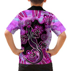 australia-kid-hawaiian-shirt-aussie-opal-pattern-with-lizard-aboriginal-art-pink