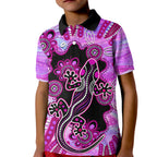 australia-kid-polo-shirt-aussie-opal-pattern-with-lizard-aboriginal-art-pink