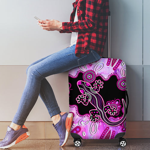 australia-luggage-cover-aussie-opal-pattern-with-lizard-aboriginal-art-pink