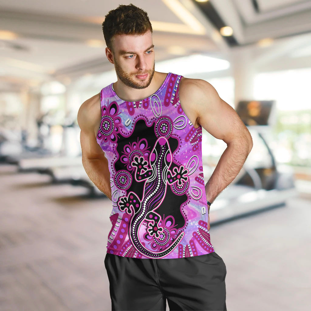 australia-men-tank-top-aussie-opal-pattern-with-lizard-aboriginal-art-pink