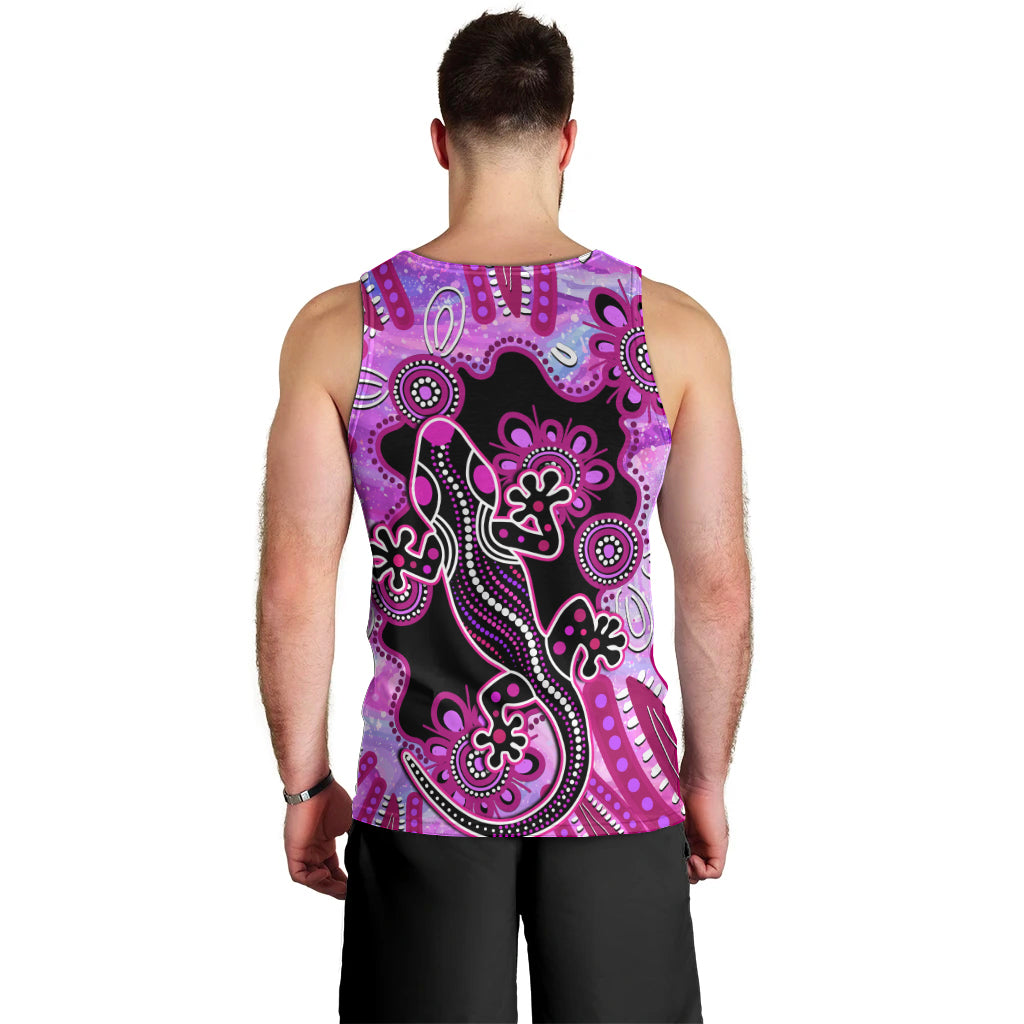 australia-men-tank-top-aussie-opal-pattern-with-lizard-aboriginal-art-pink