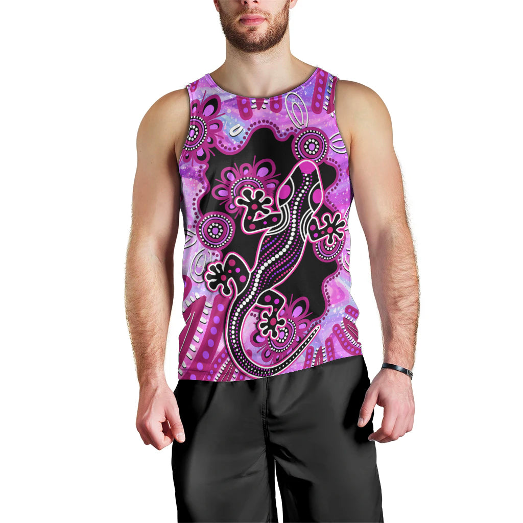 australia-men-tank-top-aussie-opal-pattern-with-lizard-aboriginal-art-pink