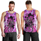 australia-men-tank-top-aussie-opal-pattern-with-lizard-aboriginal-art-pink
