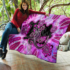 australia-quilt-aussie-opal-pattern-with-lizard-aboriginal-art-pink