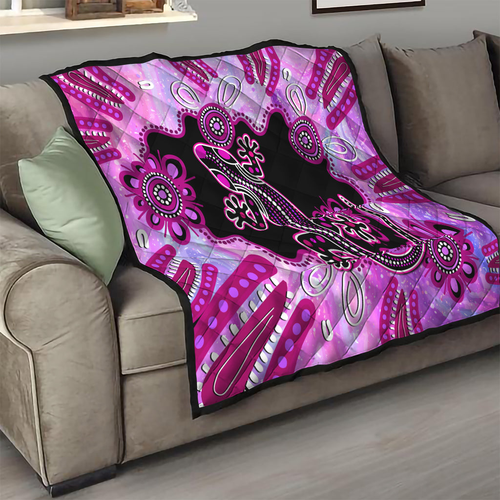 australia-quilt-aussie-opal-pattern-with-lizard-aboriginal-art-pink