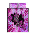 australia-quilt-bed-set-aussie-opal-pattern-with-lizard-aboriginal-art-pink